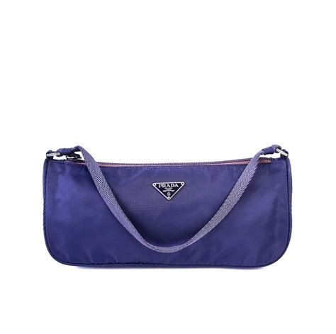 prada purple shoulder bag